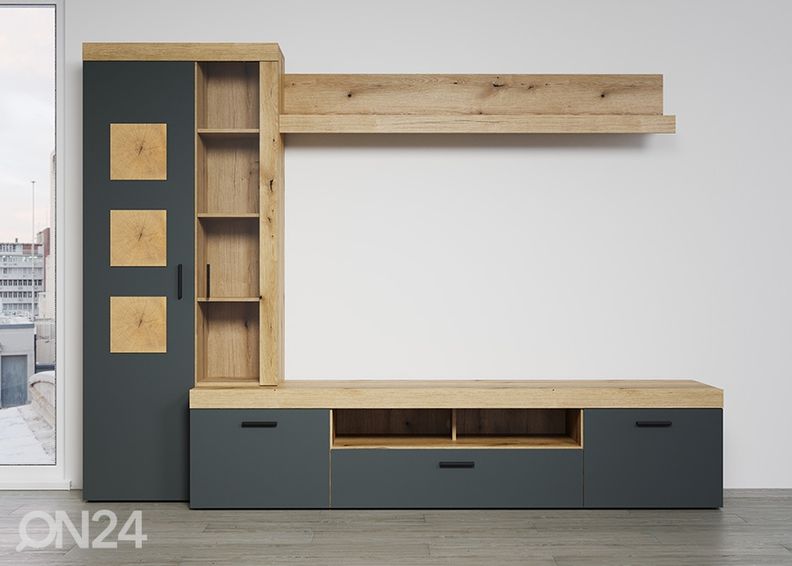 Tv-alus Tyler 230 cm suurendatud