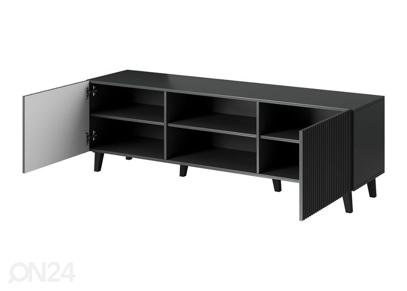 TV-alus Vamos Grey 150 cm suurendatud