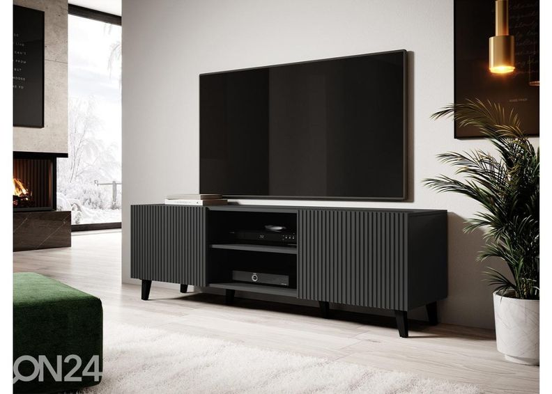 TV-alus Vamos Grey 150 cm suurendatud