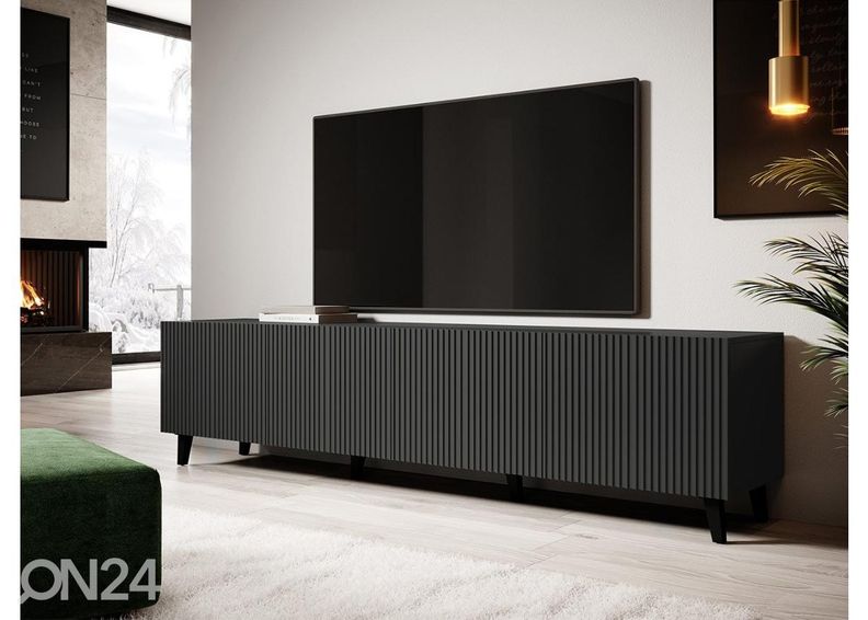 TV-alus Vamos Grey 201 cm suurendatud