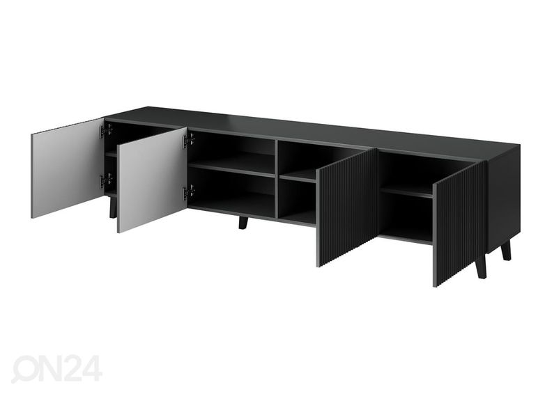 TV-alus Vamos Grey 201 cm suurendatud