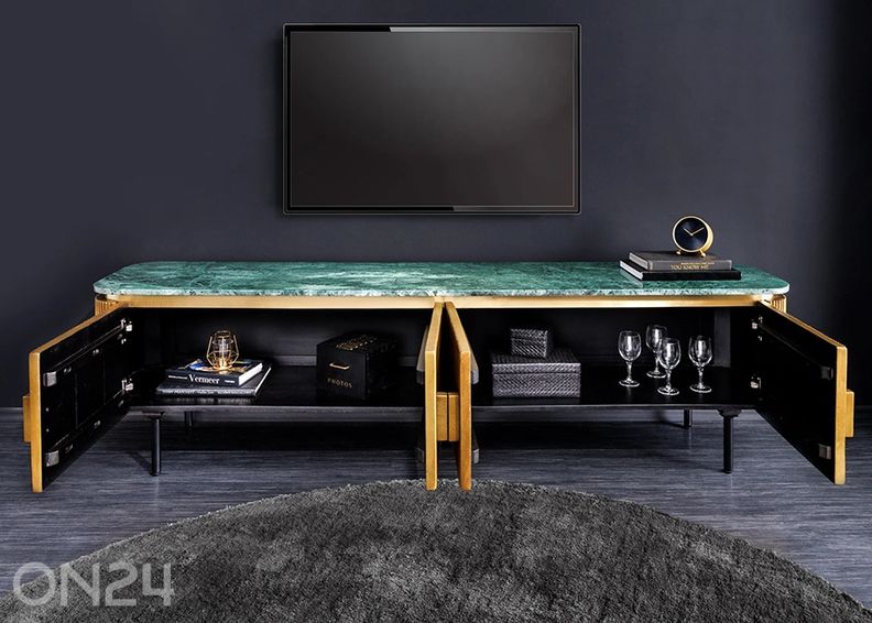 Tv-alus Veneziano suurendatud