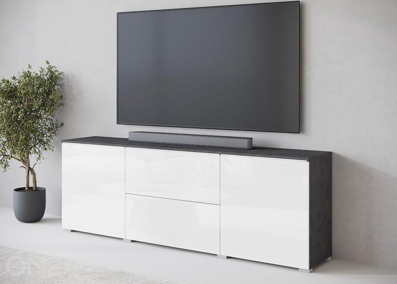 TV-alus Vera 180 cm + LED suurendatud