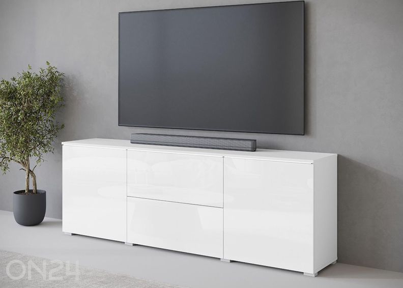 TV-alus Vera 180 cm + LED suurendatud
