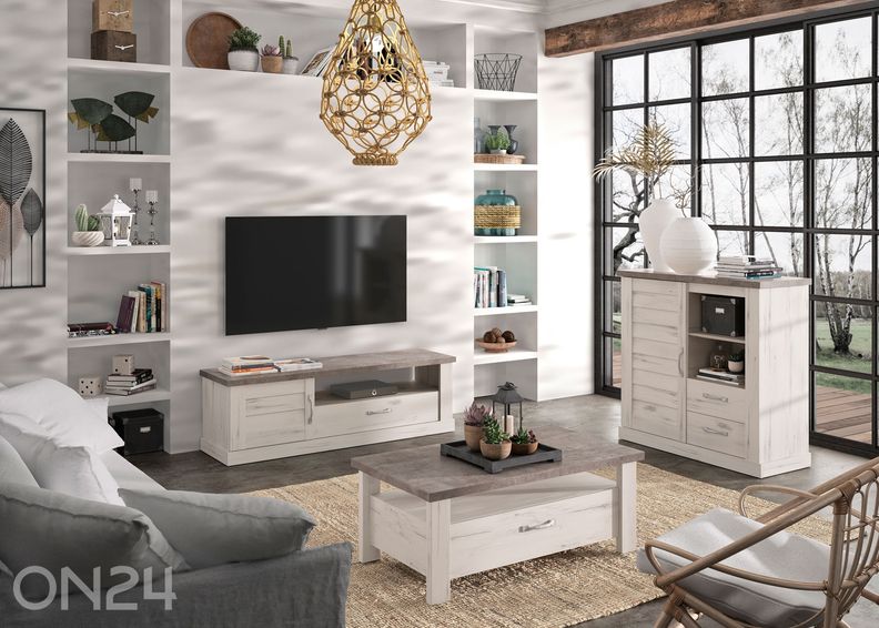 TV-alus Vermont 110x60 cm suurendatud