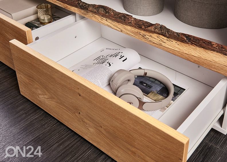 Tv-alus Wild Oak suurendatud