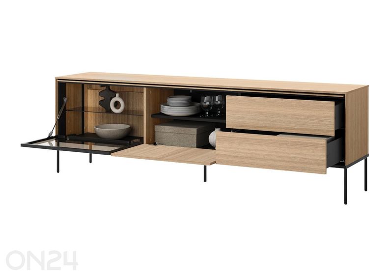 TV-alus Wisco 197 cm suurendatud