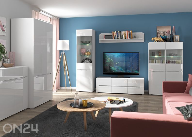 TV-alus Yolk 140 cm suurendatud