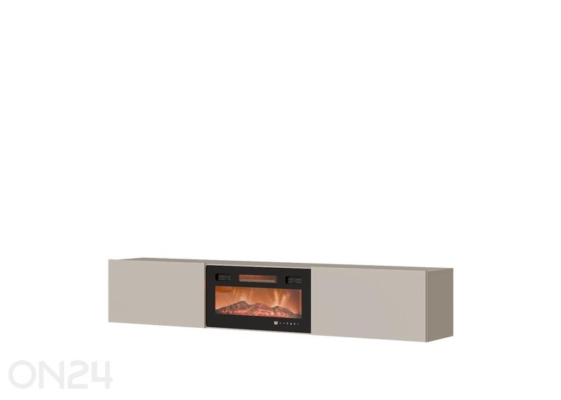 TV-kapp Covi + kamin suurendatud