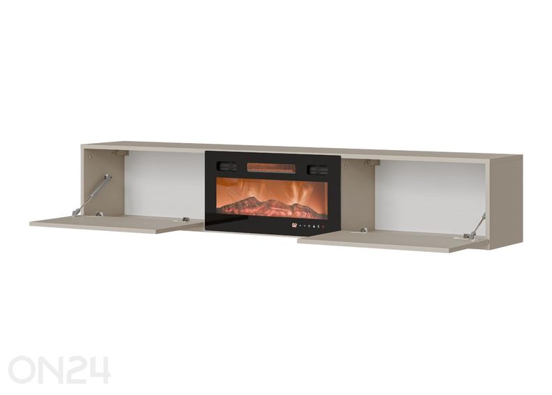 TV-kapp Covi + kamin suurendatud