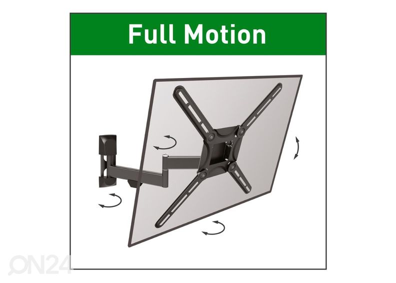 TV-seinakinnitus Barkan 3420.B 29"- 58" suurendatud