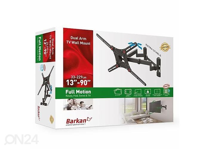 TV-seinakinnitus Barkan BM464 13"- 75" suurendatud