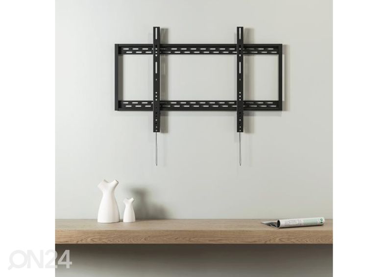 TV-seinakinnitus kuni 100" suurendatud