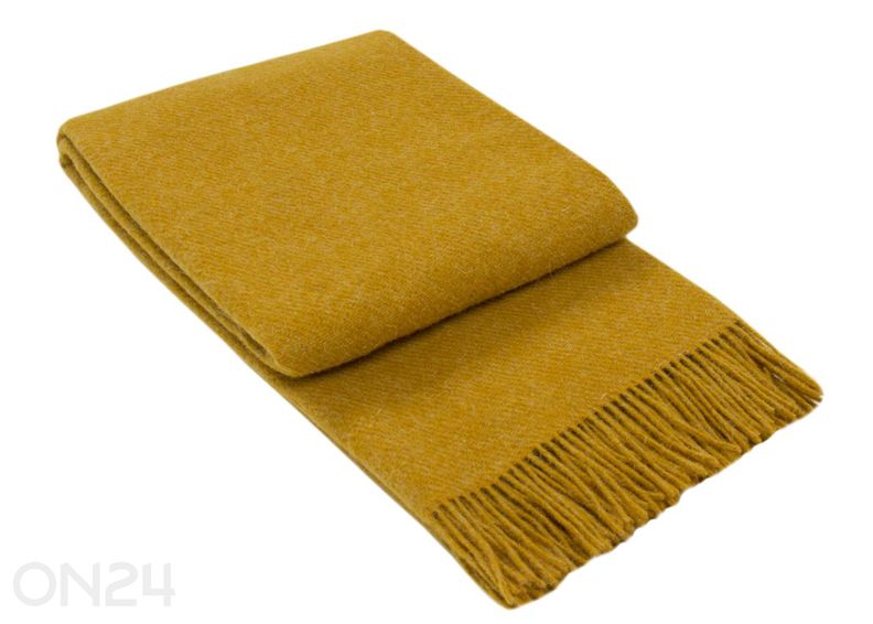 Ühevärviline villane pleed 3097 140x200 cm suurendatud