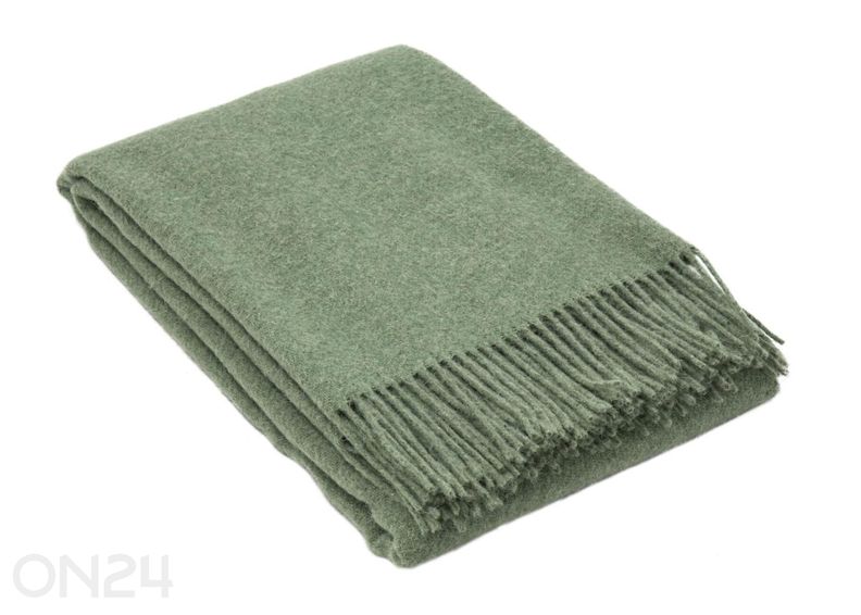 Ühevärviline villane pleed 3097 140x200 cm suurendatud