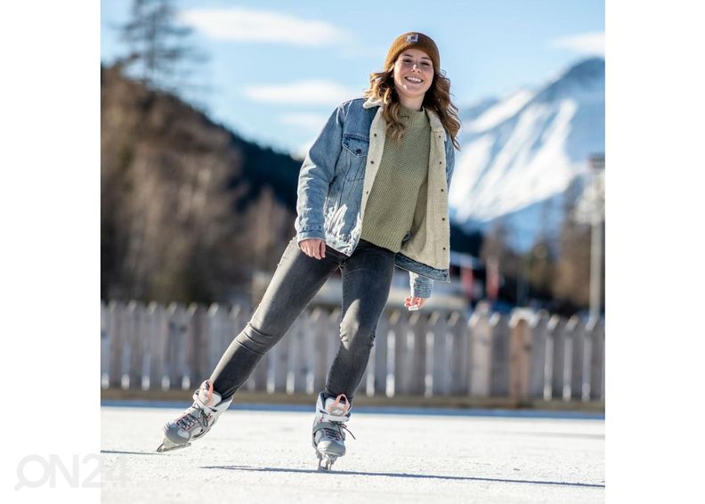 Uisud naistele K2 Alexis Ice FB 2021 suurus 39,5 suurendatud