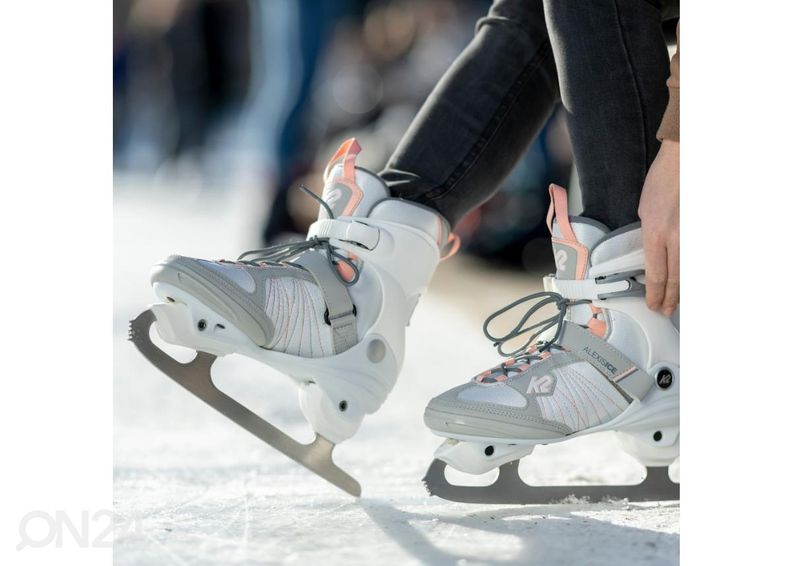 Uisud naistele K2 Alexis Ice FB 2021 suurus 39,5 suurendatud