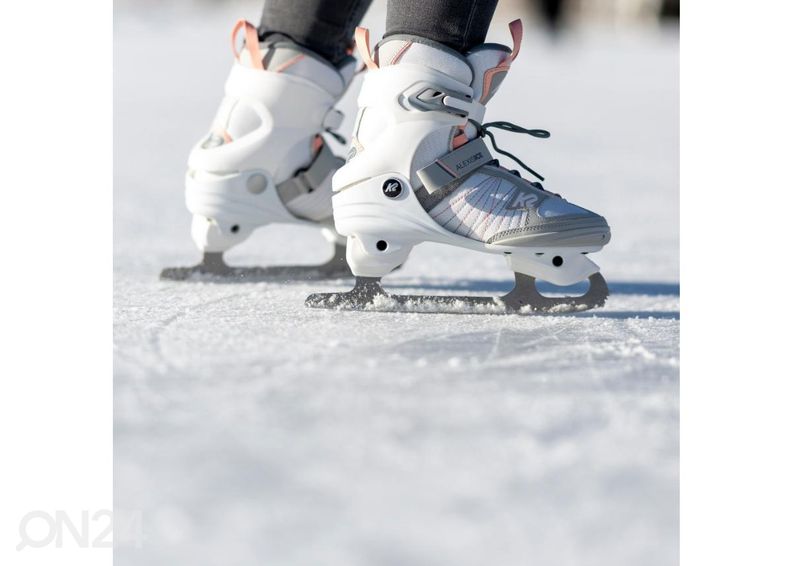 Uisud naistele K2 Alexis Ice FB 2021 suurus 39,5 suurendatud