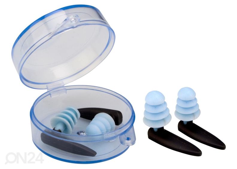 Ujumis kõrvatropid suurendatud