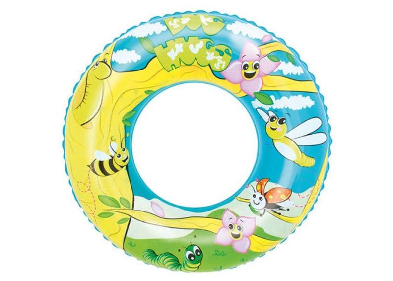 Ujumisrõngas Bestway Splash&Play Designer 56cm suurendatud