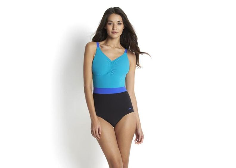 Ujumistrikoo naistele Speedo Sculpture Crystalshine W 8-09712B135 suurendatud