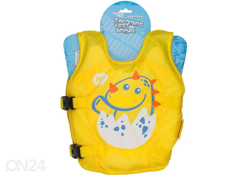 Ujumisvest lastele 1-3 aastat Waimea suurendatud