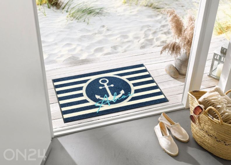 Uksematt Anchor Port 50x75 cm suurendatud