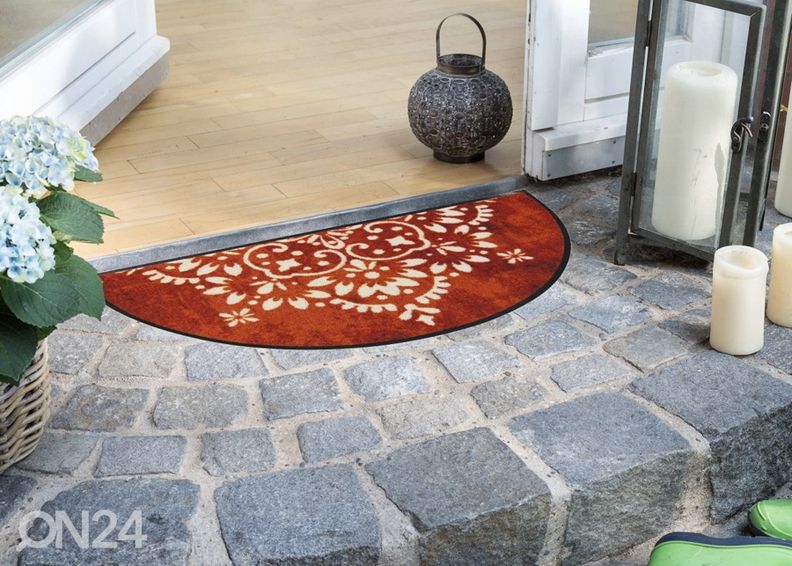 Uksematt Bandana Cutout 42x85 cm suurendatud