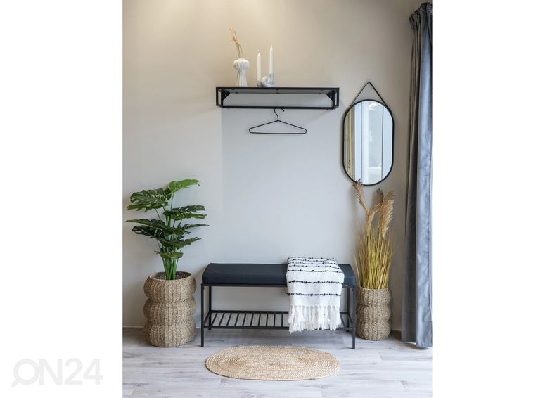 Uksematt Lucknow 50x80 cm suurendatud