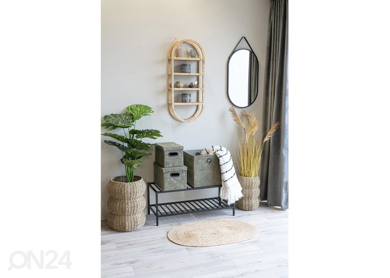 Uksematt Lucknow 50x80 cm suurendatud