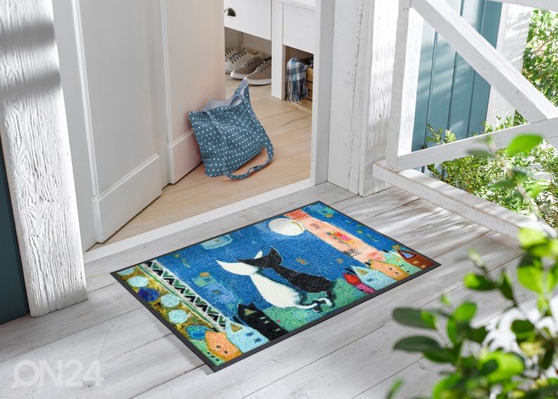 Uksematt Romance 50x75 cm suurendatud