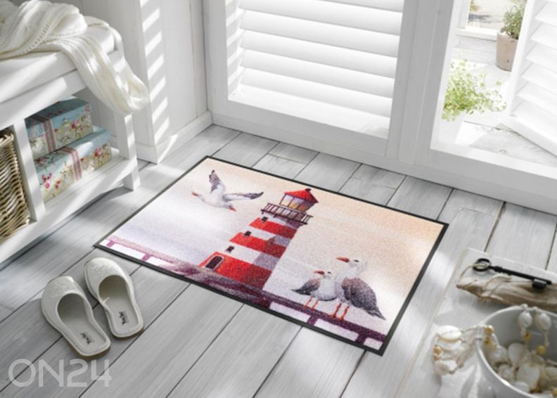 Uksematt Shoreside 50x75 cm suurendatud