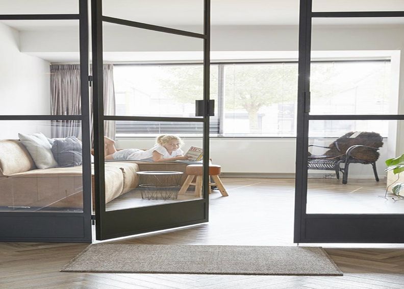 Uksematt Soft & Deco Velvet 67x100 cm suurendatud