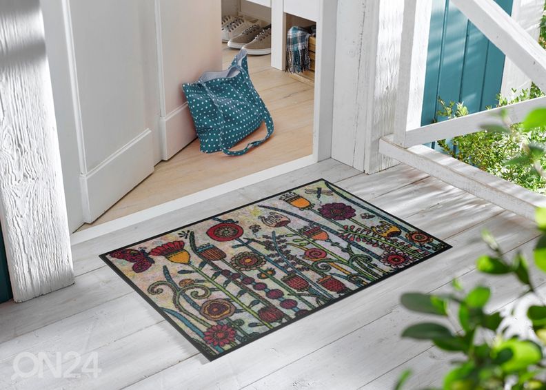 Uksematt Sonnentag 50x75 cm suurendatud