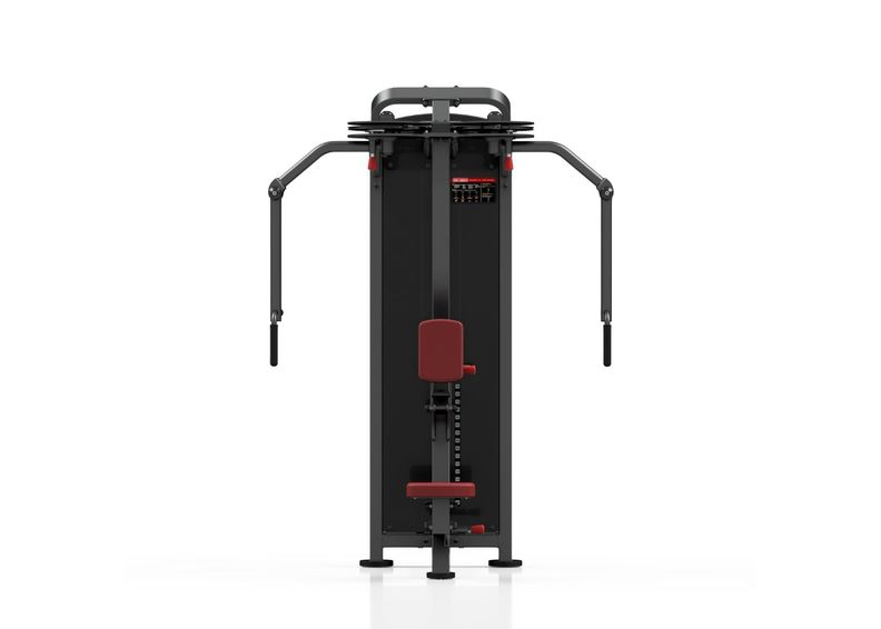 Ülakeha trenažöör raskustega 2-in-1 Marbo Sport suurendatud