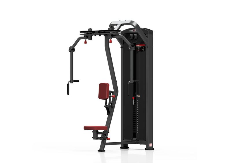 Ülakeha trenažöör raskustega 2-in-1 Marbo Sport suurendatud