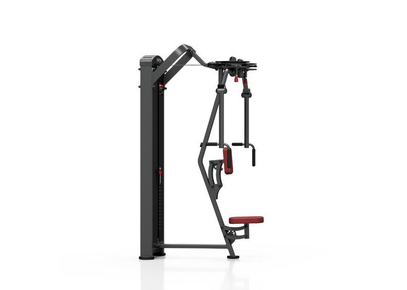 Ülakeha trenažöör raskustega 2-in-1 Marbo Sport suurendatud