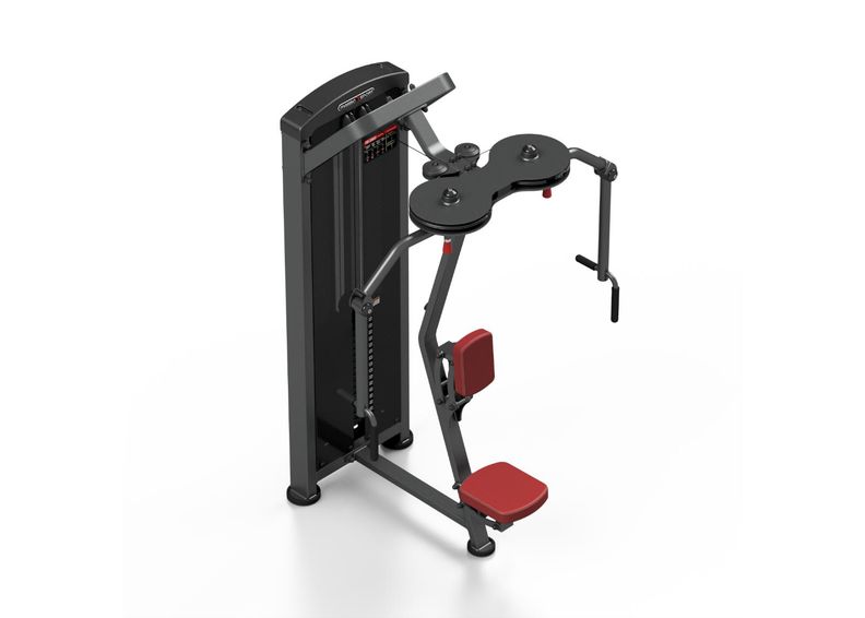 Ülakeha trenažöör raskustega 2-in-1 Marbo Sport suurendatud