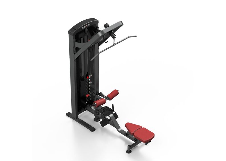 Ülatõmbe ja sõude trenažöör raskustega 2-in-1 Marbo Sport suurendatud