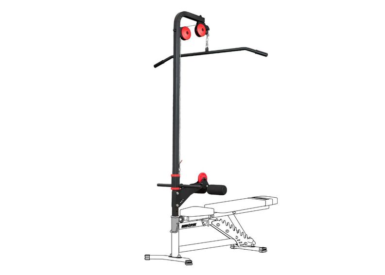 Ülatõmbe trenažöör seinale kinnituv Marbo Sport suurendatud