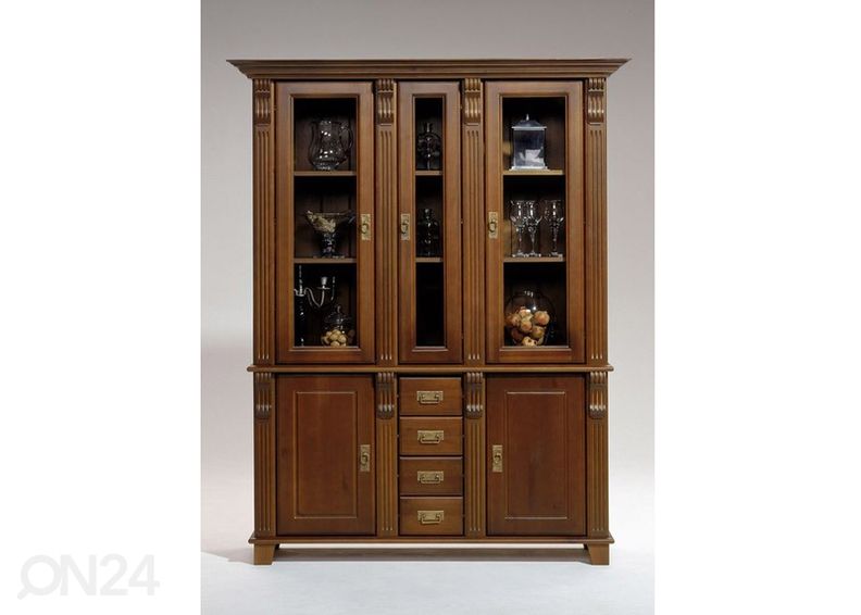 Ülavitriin Monaco suurendatud