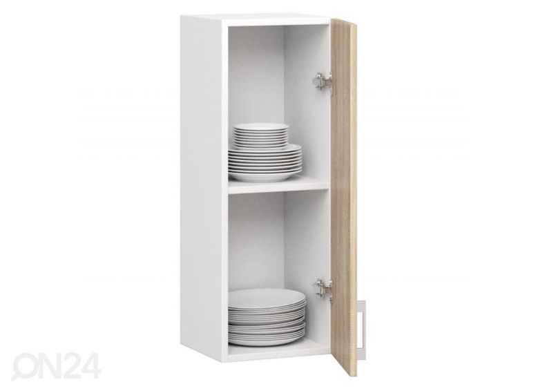 Ülemine köögikapp 30 cm suurendatud