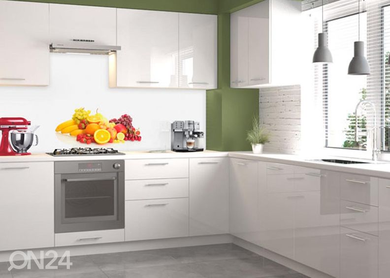 Ülemine köögikapp 40 cm suurendatud