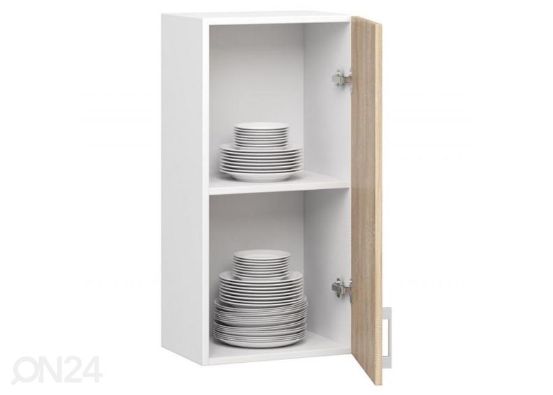 Ülemine köögikapp 40 cm suurendatud