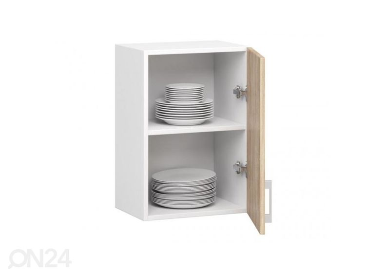 Ülemine köögikapp 40 cm suurendatud