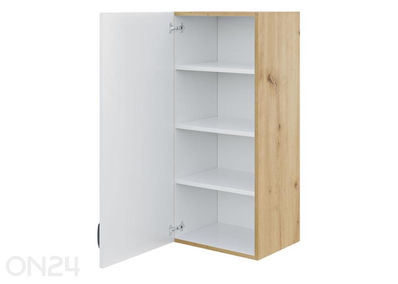 Ülemine köögikapp 40 cm suurendatud