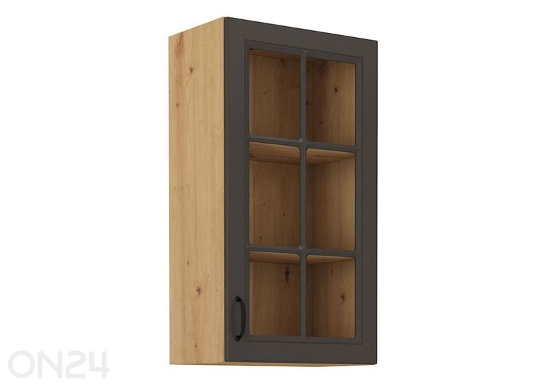 Ülemine köögikapp 40 cm suurendatud