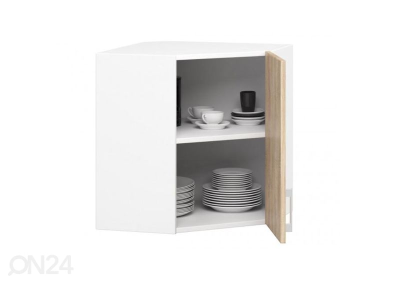 Ülemine köögikapp suurendatud