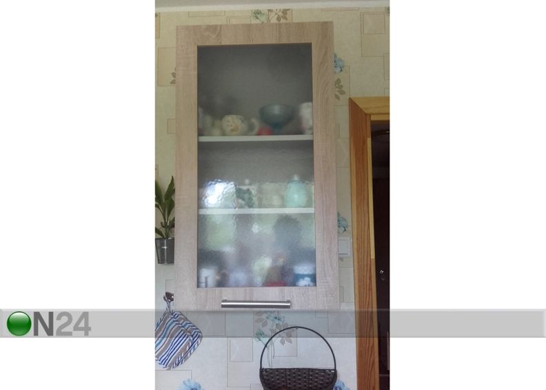Ülemine köögikapp 50 cm suurendatud