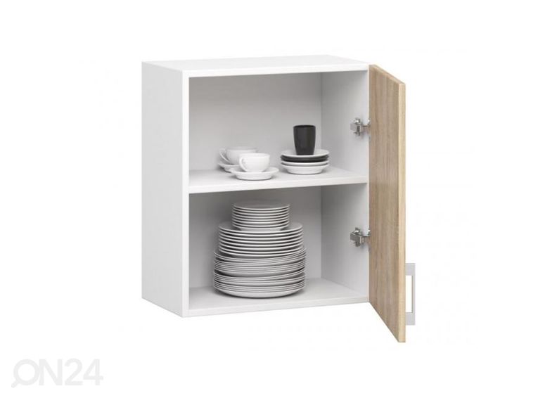 Ülemine köögikapp 50 cm suurendatud